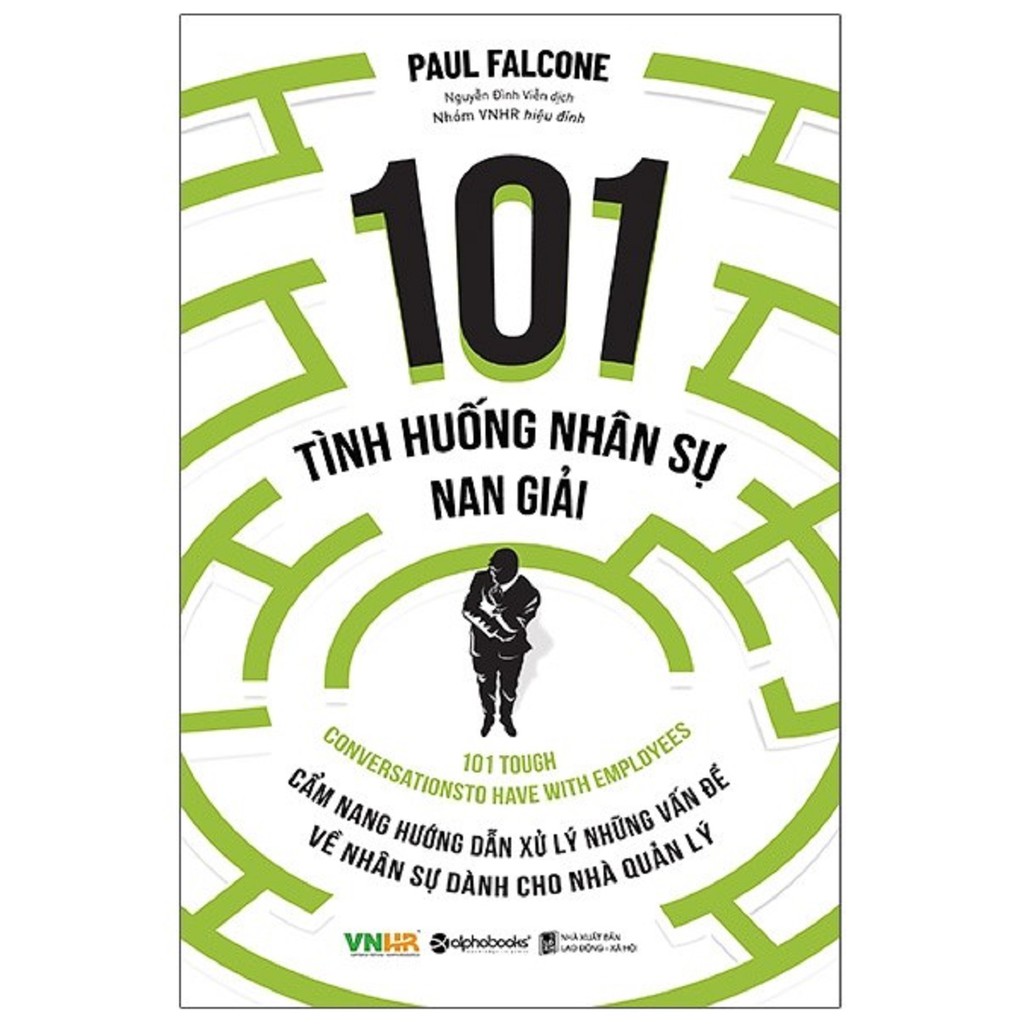 nguyetlinhbook Sách - 101 Tình Huống Nhân Sự Nan Giải.
