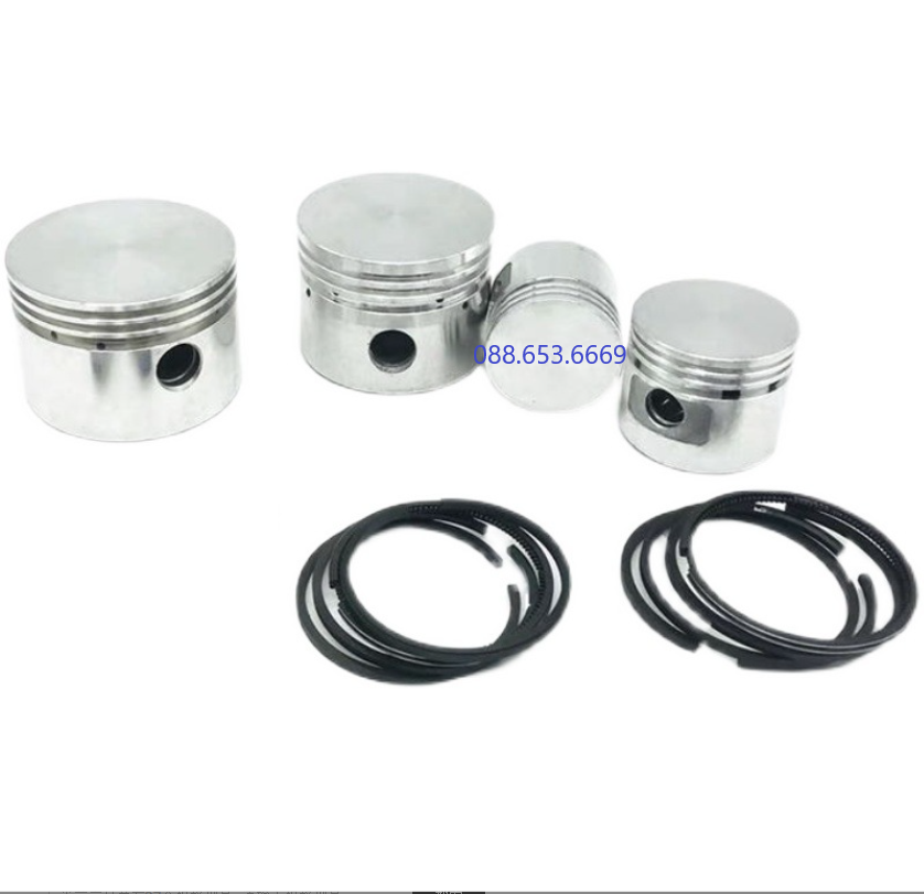 Xéc măng máy nén khí/ Vòng Piston máy nén khí/ Pittong và bạc hơi máy nén khí 42 - 47 - 48 - 51 - 52 - 55 - 65