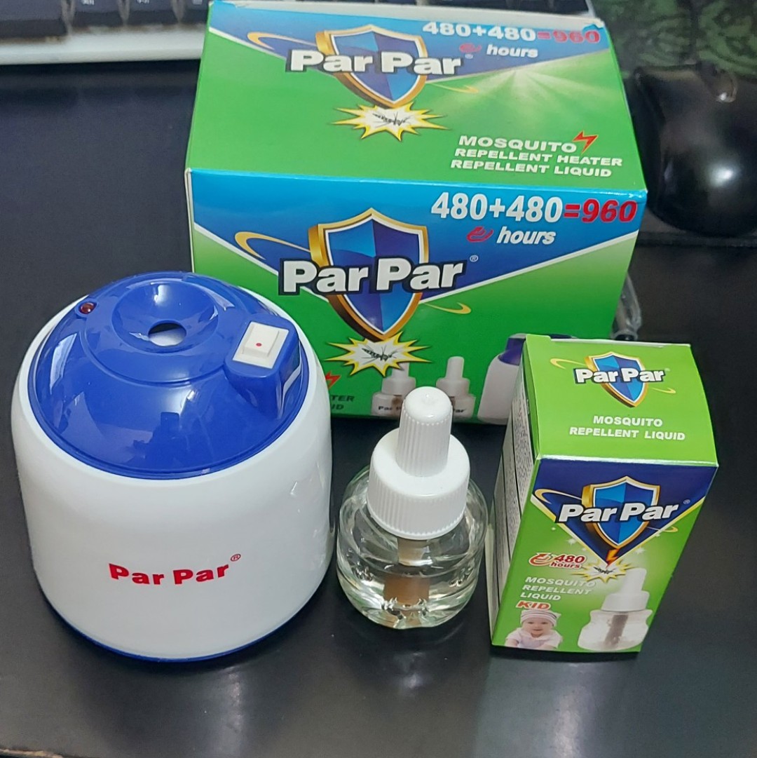 Đèn đuổi muỗi, đèn xông tinh dầu , parpar