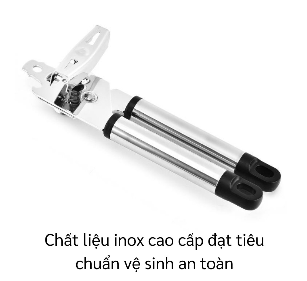 [HCM] Dụng cụ khui hộp inox đa năng