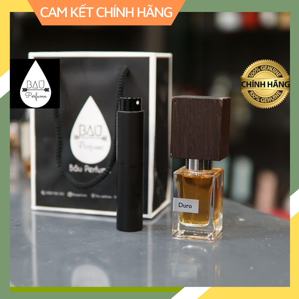 Mẫu dùng thử nước hoa chính hãng Nasomatto Duro Extrait De Parfum_10ml - 20ml - 30ml