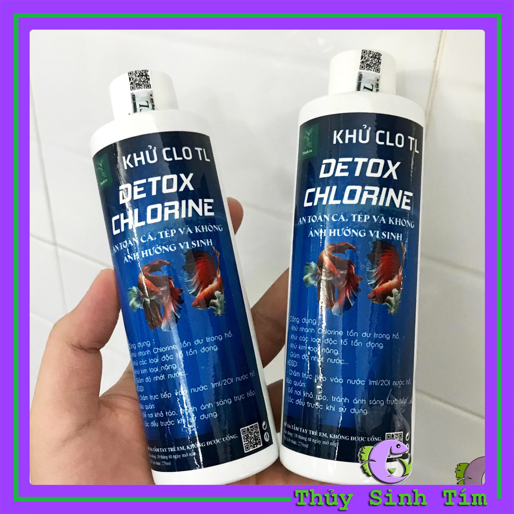 Dung dịch khử clo tl