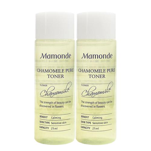 Nước hoa hồng Mamonde Chamomile Pure Toner 25ml