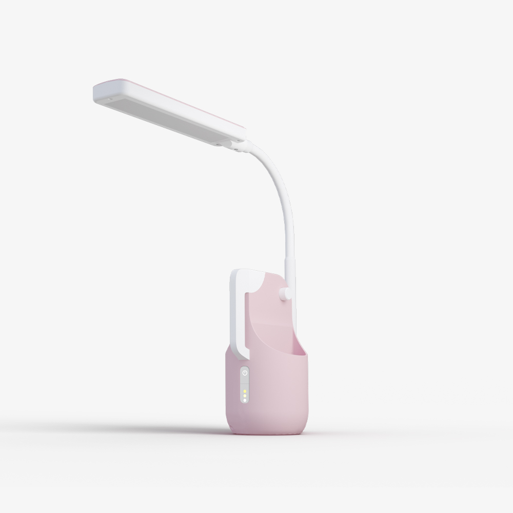 Đèn bảo vệ thị lực, đèn bảo vệ mắt, đèn ánh sáng tự nhiên Đèn bàn LED cảm ứng thương hiệu Rạng Đông Model: RD-RL-46 6W