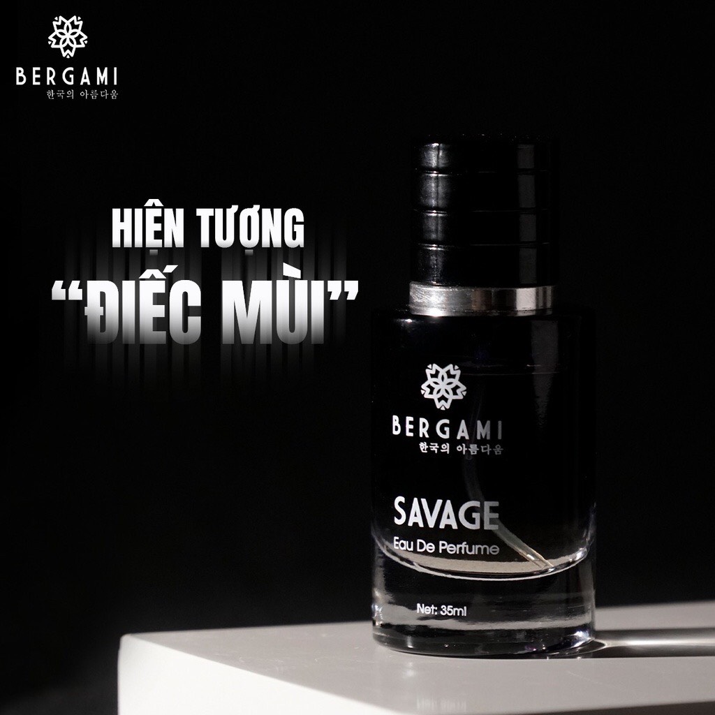 Nước hoa nam hương gỗ savage