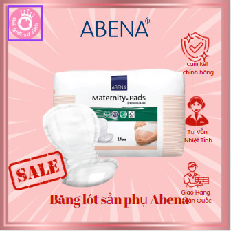 Abena Maternity Pads Premium Băng Lót Sản Phụ 14cai