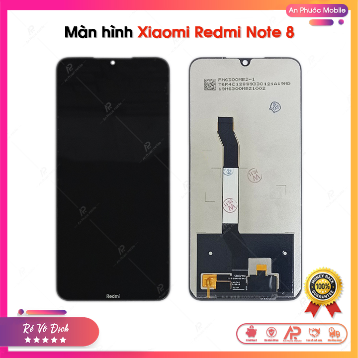 Màn hình xiaomi redmi note 8 - linh kiện màn hình cảm ứng điện thoại xiaomi full bộ