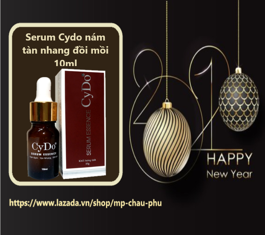 Serum Cydo nám tàn nhang đồi mối 10ml