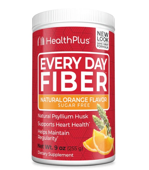 EVERY DAY FIBER (Organe Stevia - Hương Vị Cam) | Bổ Sung Chất Xơ Hỗ Trợ Điều Trị Rối Loạn Tiêu Hóa Táo Bón & Tiêu Chảy, Giảm Hấp Thu Cholesterol (255gram)