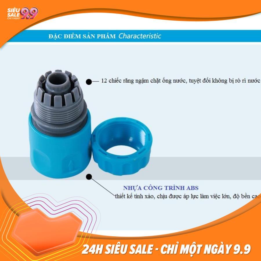 Khớp nối nhanh dây ống nước dùng cho ống có đường kính ngoài từ 16mm đến 18mm