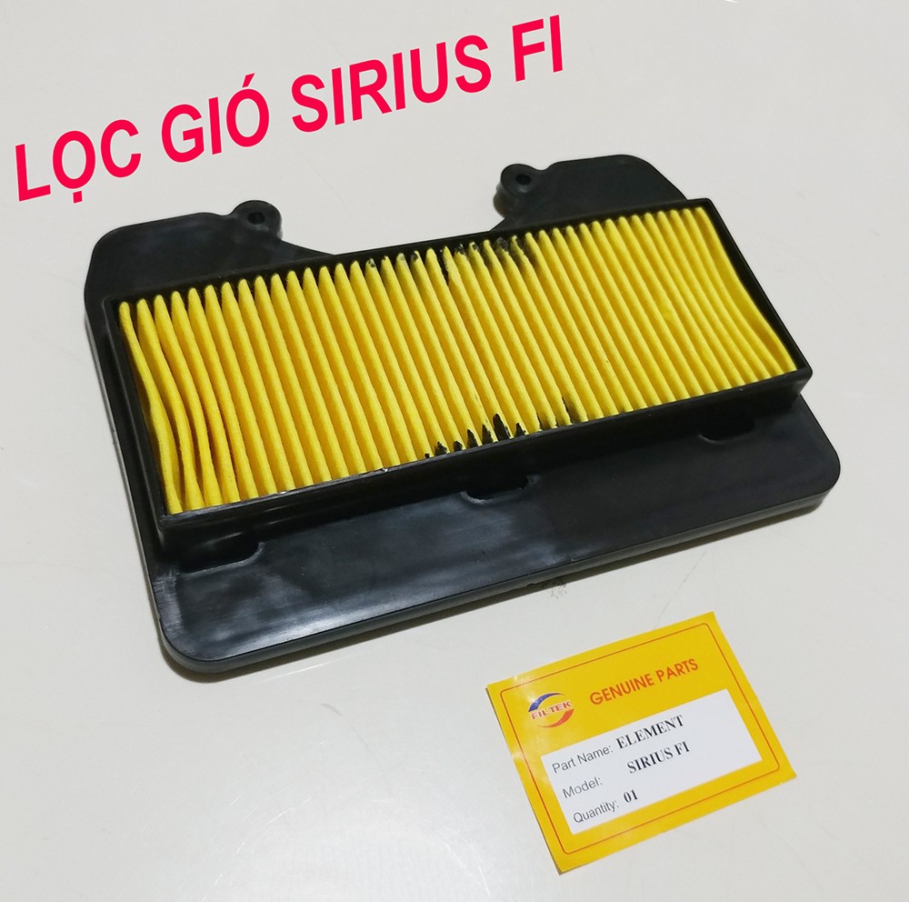 Lọc gió Sirius Fi Jupiter Fi