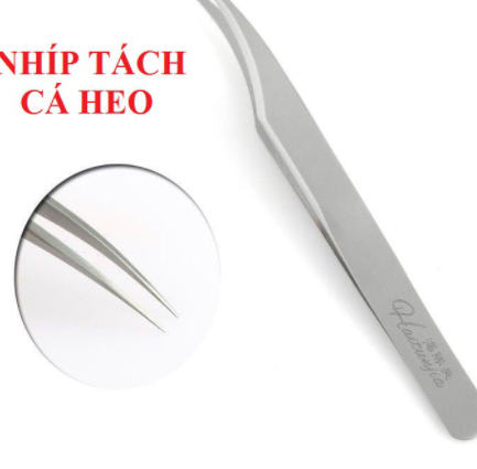 [HCM]Nhíp tách cá heo nhíp tách mi cá heo loại 1