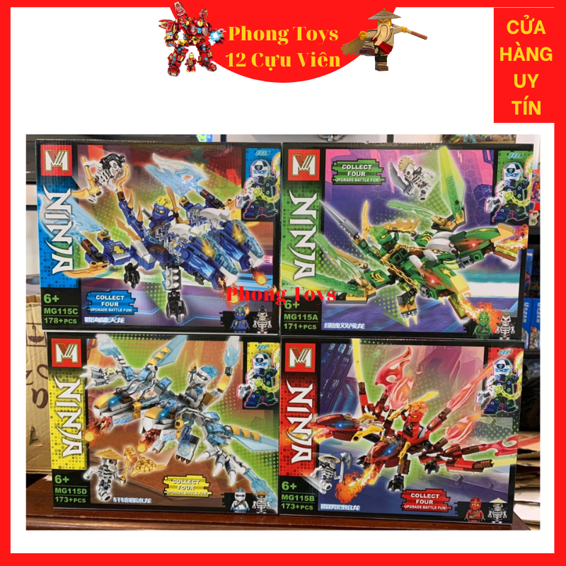 Ninjago Rồng 2 đầu giá rẻ Tháng 6,2023|BigGo Việt Nam