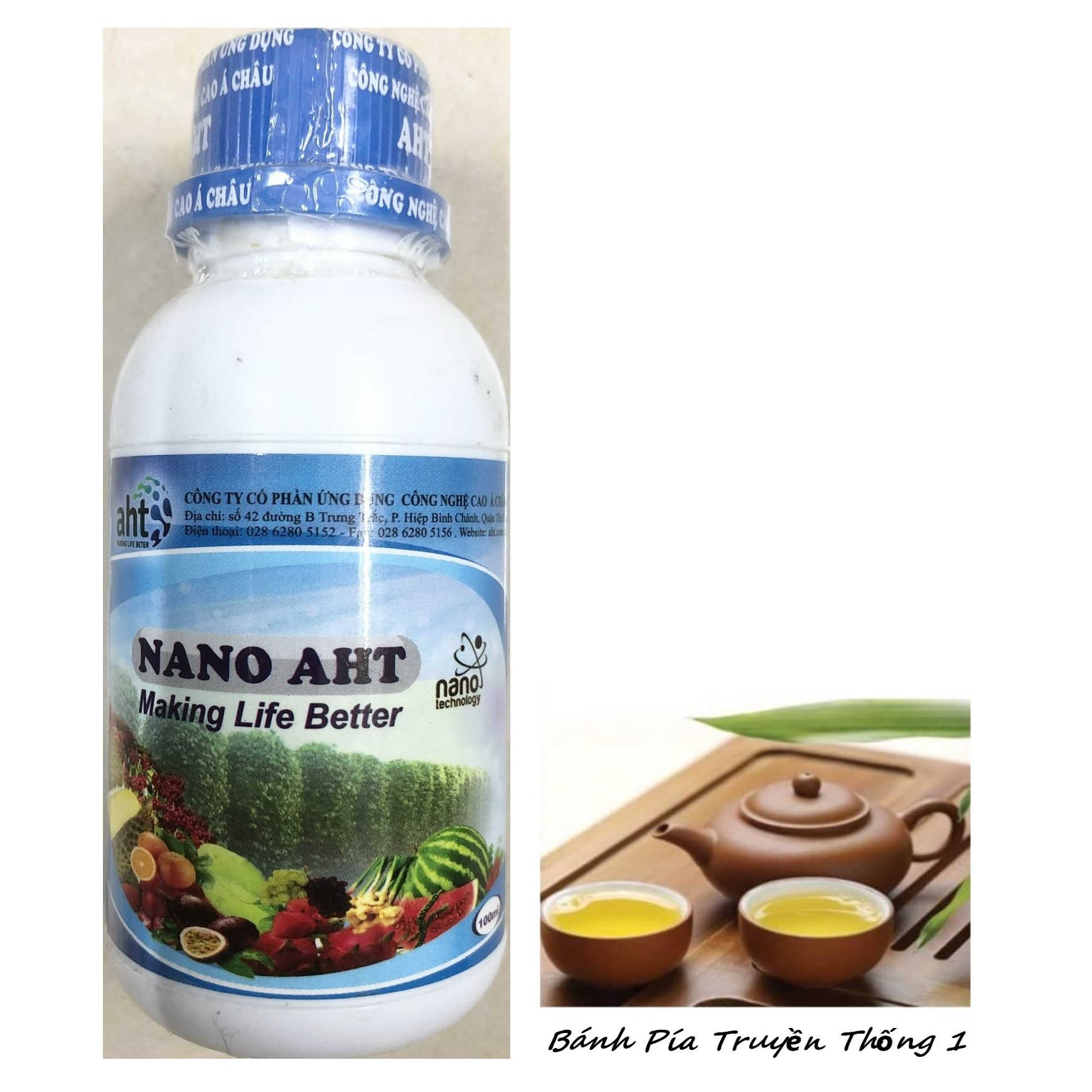 Phân Bón Vi Lượng Nano AHT - #345A# 100ml