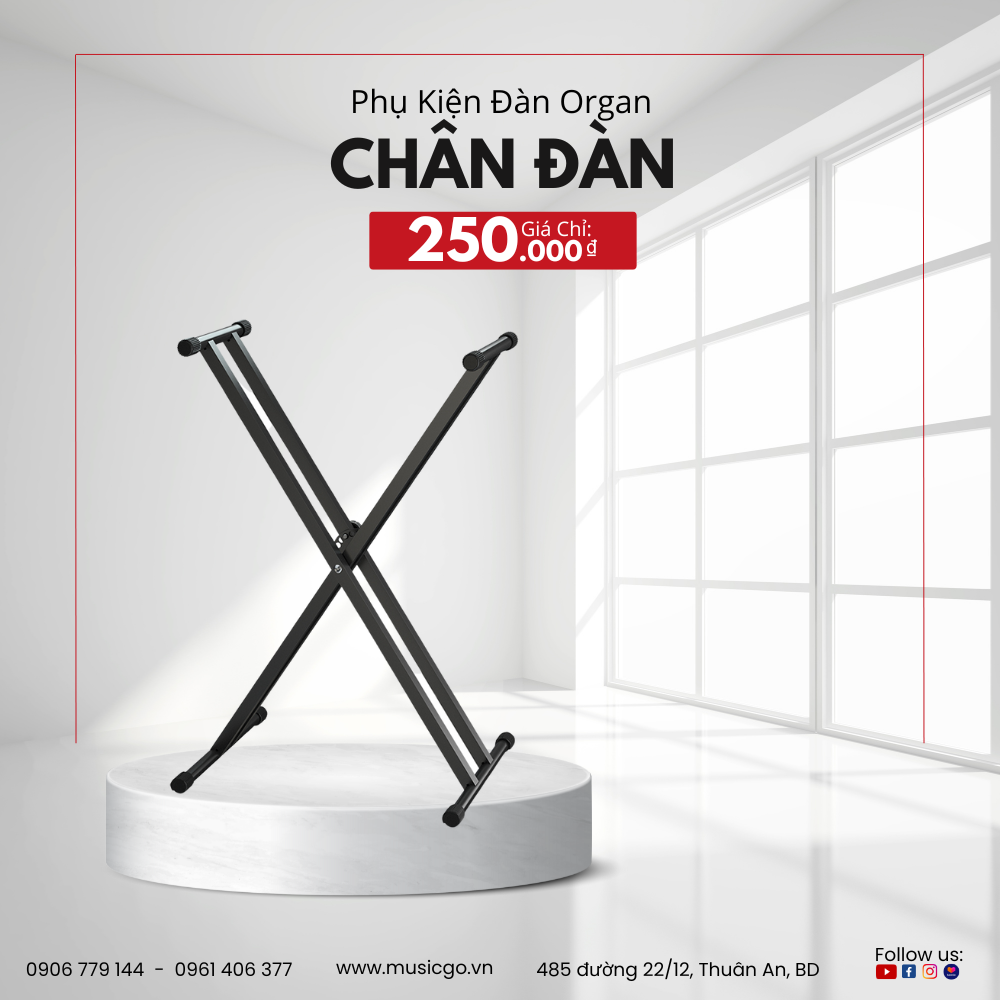 Chân Đàn Organ