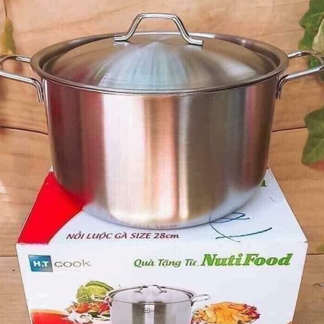 NỒI LUỘC GÀ NUTI 28cm