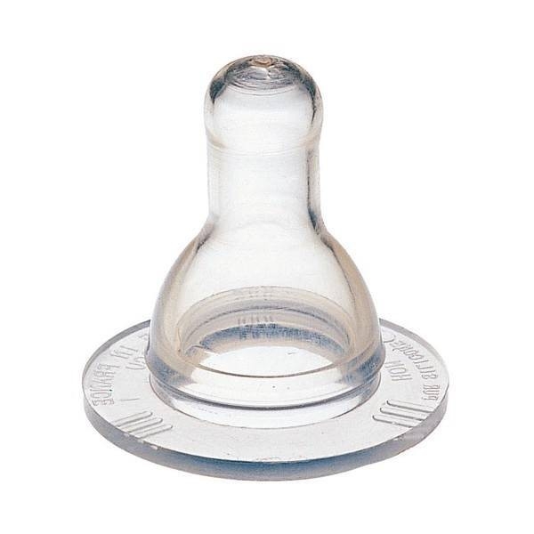 núm vú / núm ty silicone thay bình sữa Agi (S/M/L)