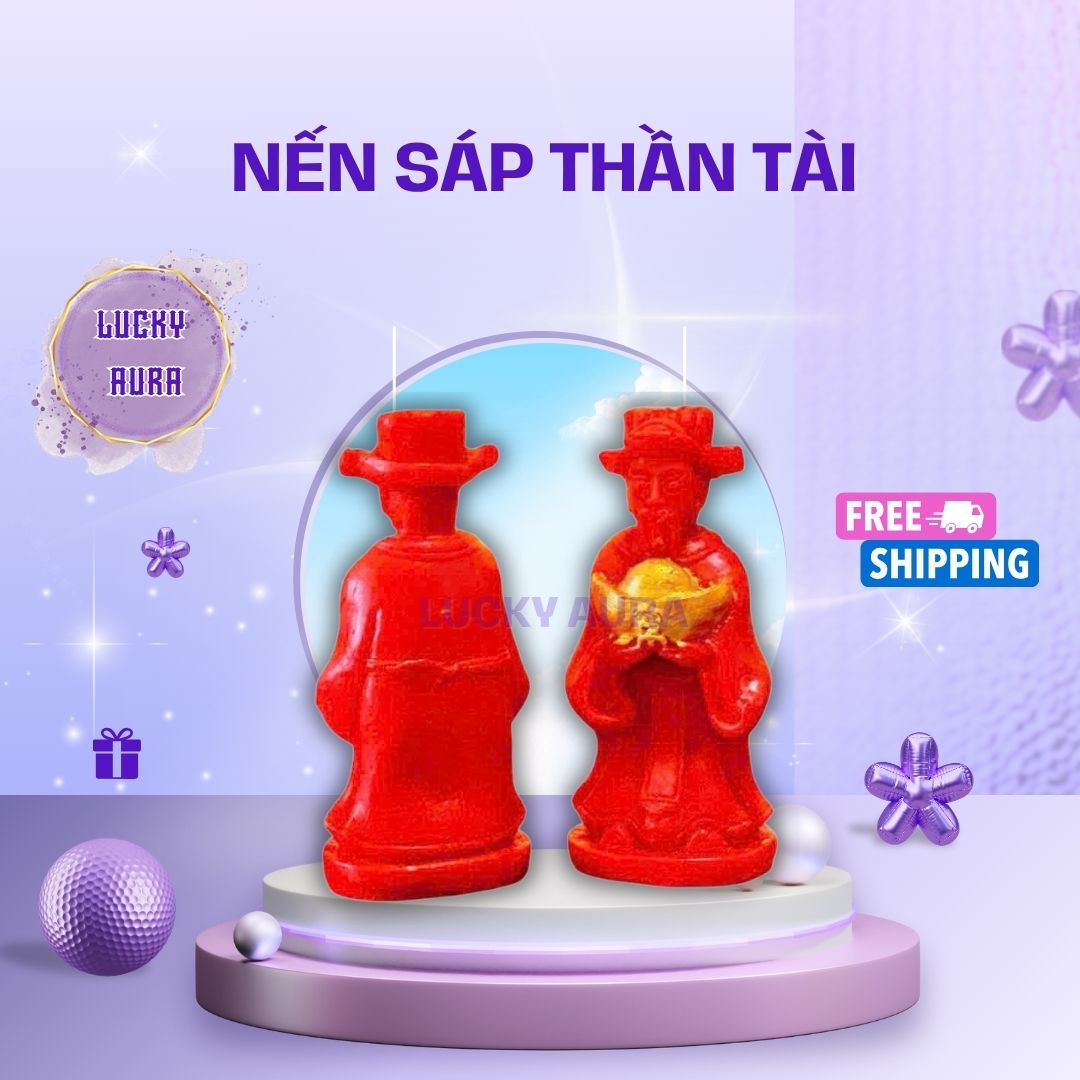 Nến Khuôn Thần Tài