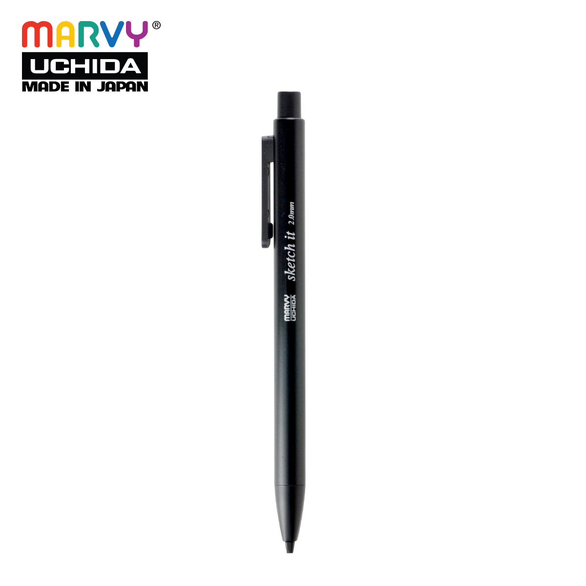 Bút chì ngòi dẹp 2mm Marvy FL200