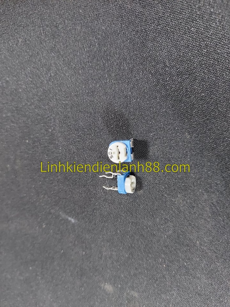 10 con Biến trở tam giác 501 500R mới ! ( thường dùng trong bếp từ).