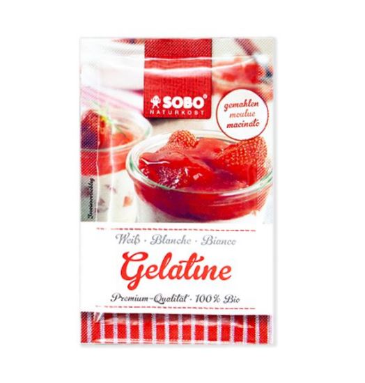 Organic Gelatin Powder 9g