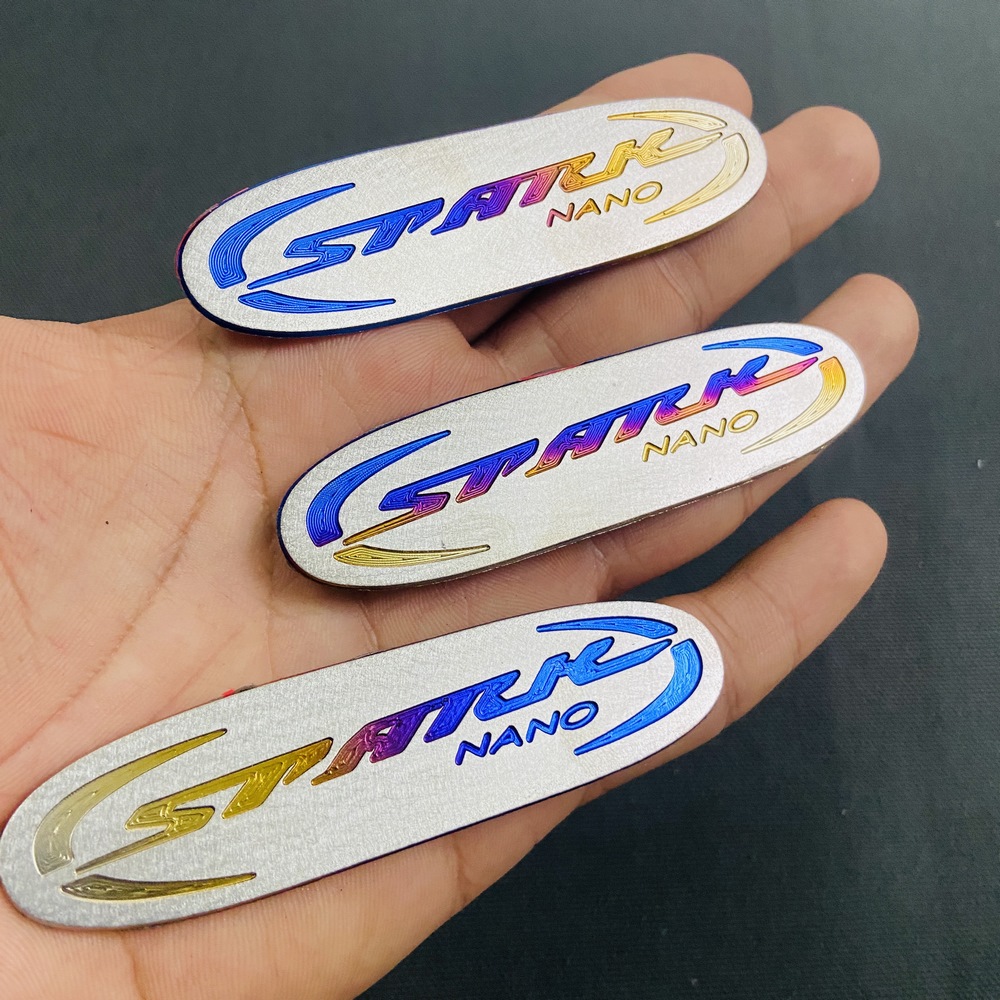 [HCM]TEM LOGO SPARK NANO FULL TITAN DÁN BAGA DÁN GẮP SỬ DỤNG CHO SIRIUS EXCITER JUPITER