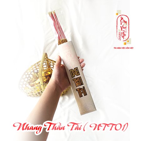 Nhang thần tài ntt01 kim vong ưu