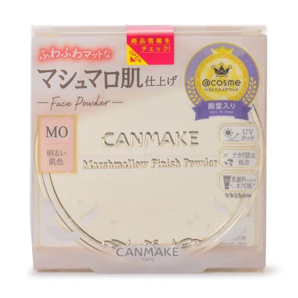 Phấn Phủ Canmake Marshmallow Finish Powder 10g.#MO