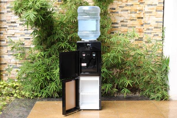 Cây nước nóng lạnh cao cấp 2 vòi fujie wd1700e