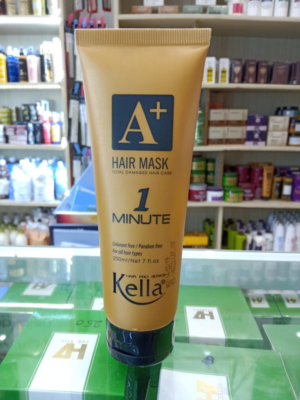 Kem ủ tóc kella 1 phút 200ml