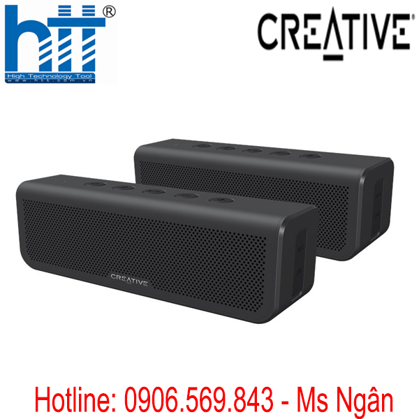 Loa di động Creative Metallix Plus - Chính hãng