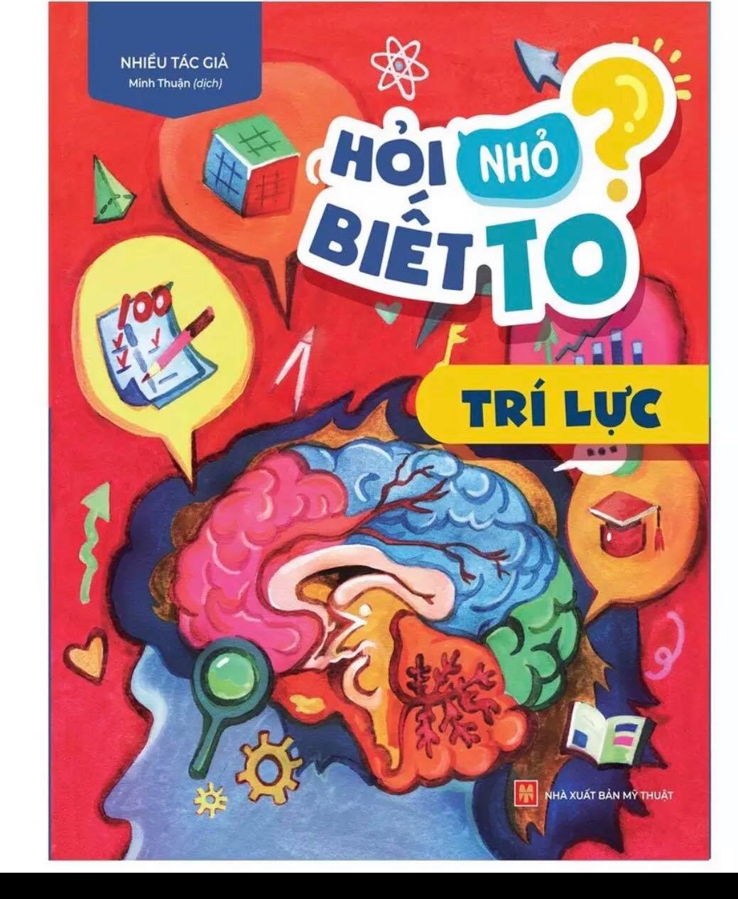Sách hỏi nhỏ biết to - vũ trụ