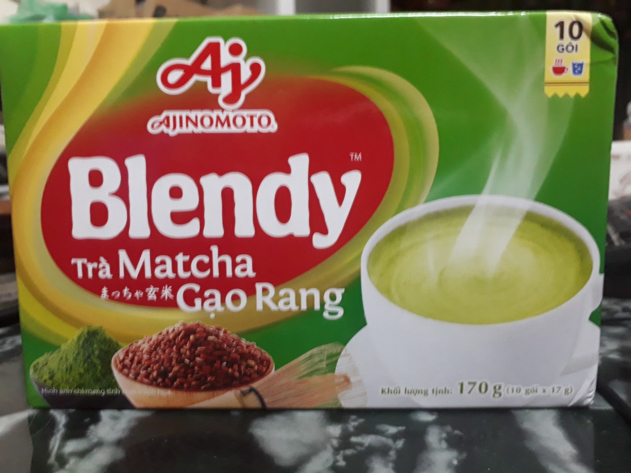 blendy trà MATCHA GẠO RANG 170gr