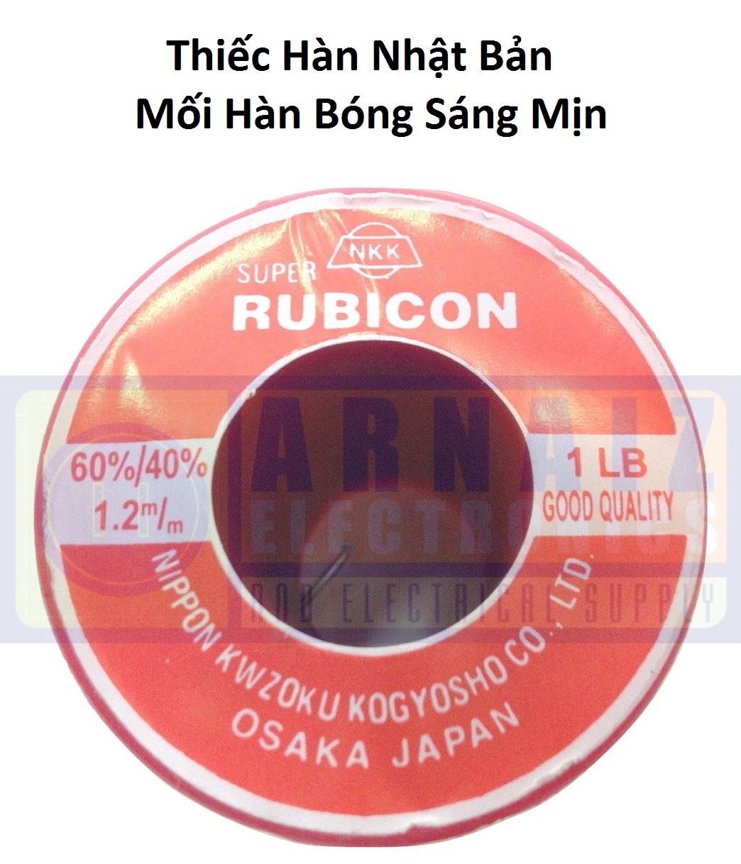 Thiếc hàn nhật bản mối hàn nhẹ nhiệt bóng mịn