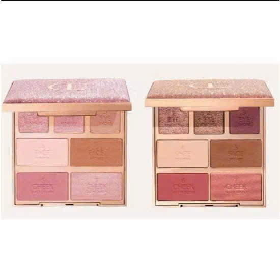 Bảng Phấn Mắt Charlotte Tilbury Hollywood Instant Look In A Palette 10g