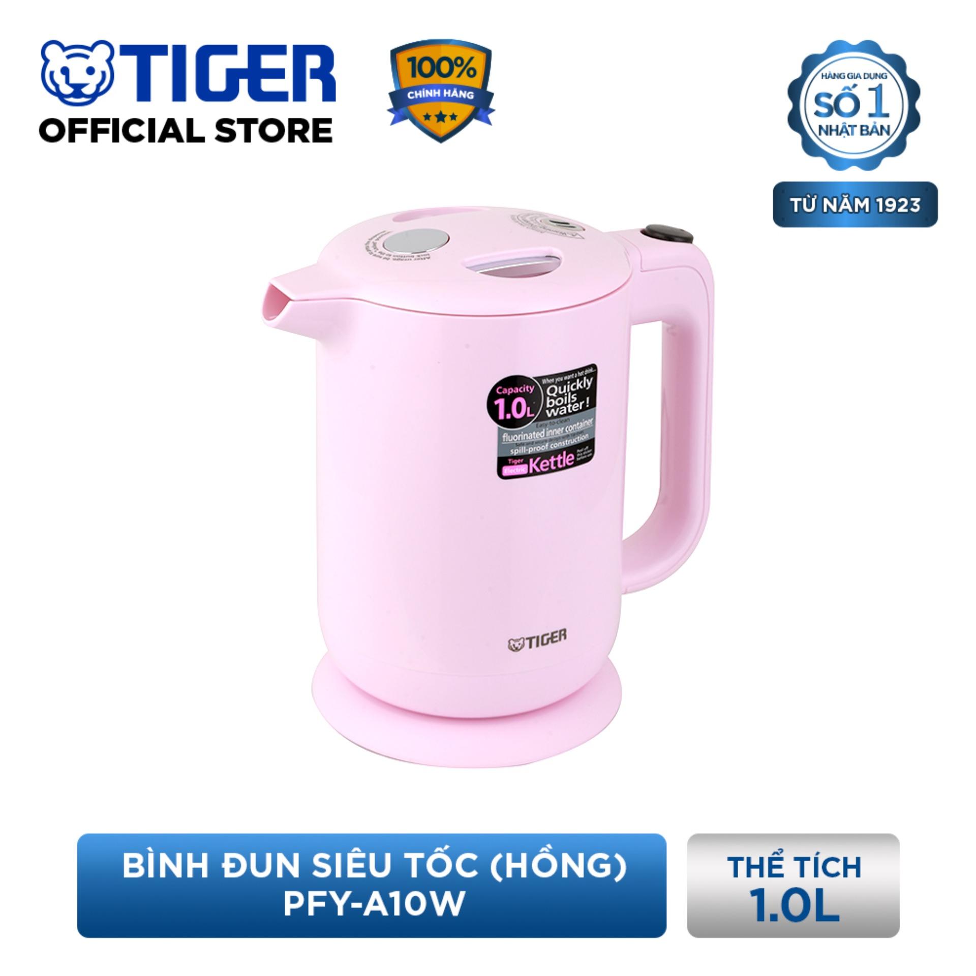 Bình đun siêu tốc tiger pfy-a10w