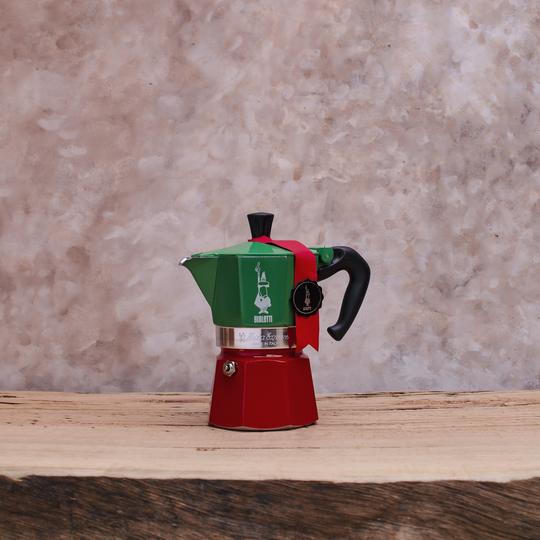 Ấm pha cà phê bialetti moka express 3 màu