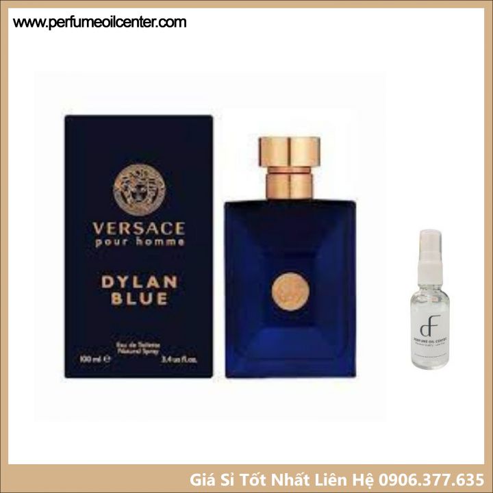 Tinh dầu nước hoa tựa versace-hương tựa nước hoa versace dylan blue - mẫu 5ml