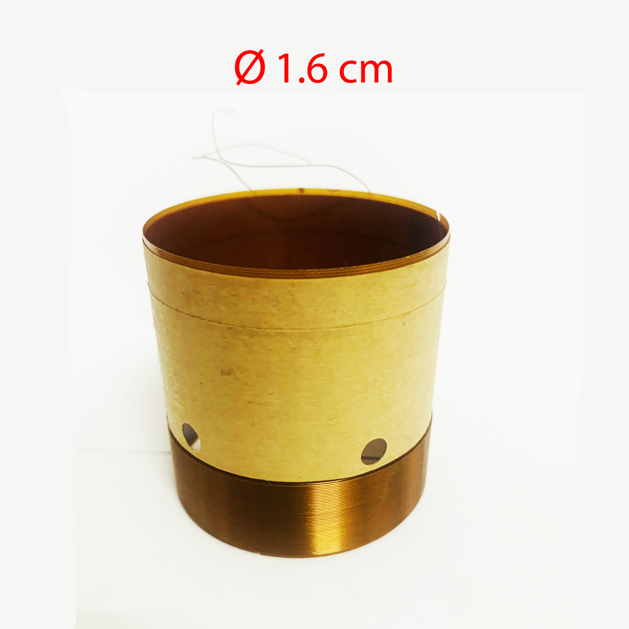 Coil loa 1.6 cm - côn loa 16 mm thay cho loa treble loại bền lõi đồng nguyên chất