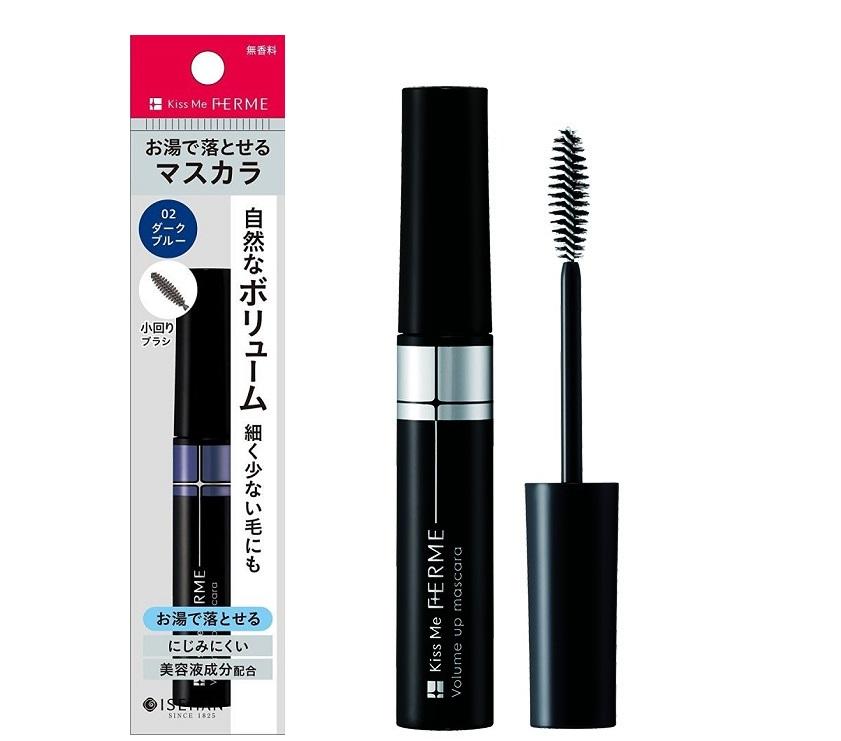 Mascara làm cong và dày mi KISS ME Ferme Mascara Volume 7g- Japan