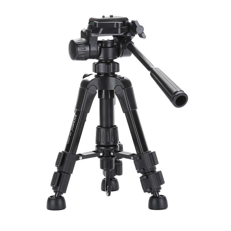 Chân máy ảnh tripod gấp gọn du lịch tripod mini somita st-3001