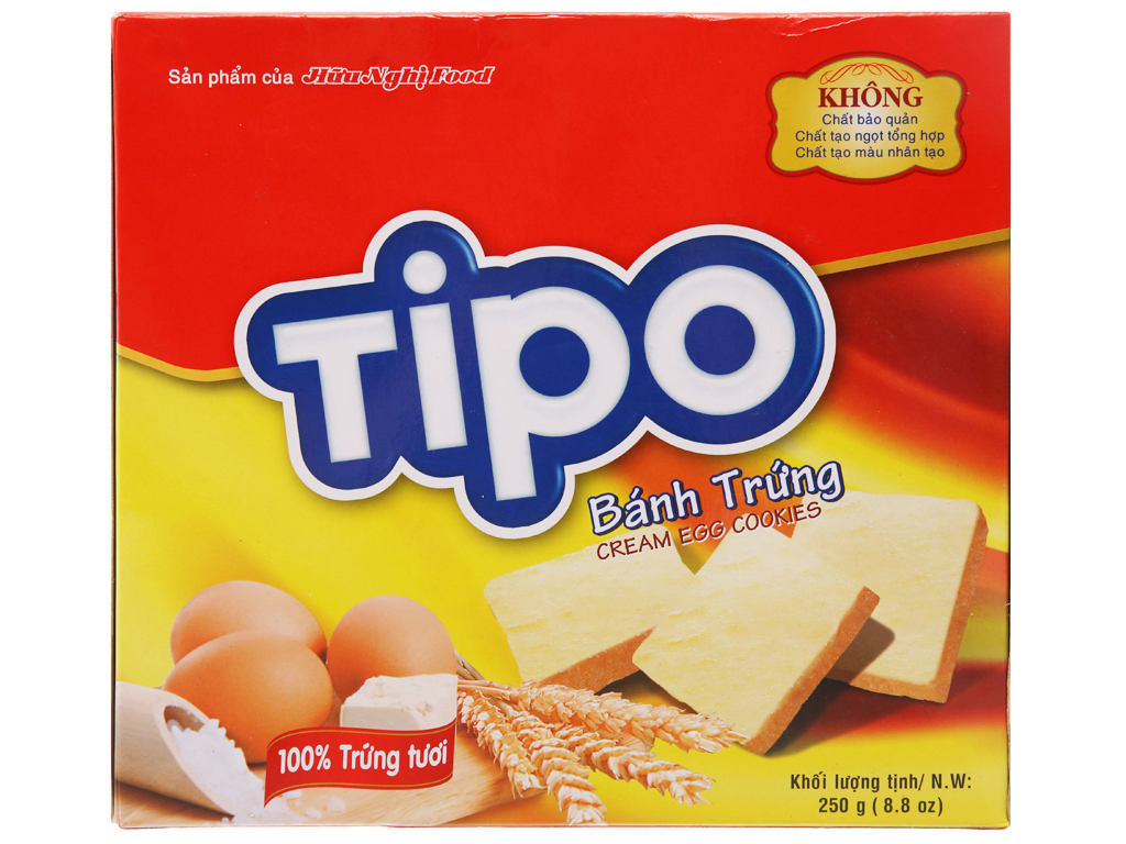 Bánh trứng nướng tipo 250g