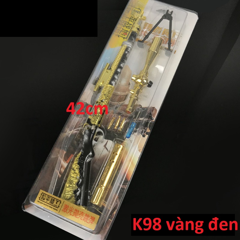 Móc khóa k98_42cm pubg cực chất