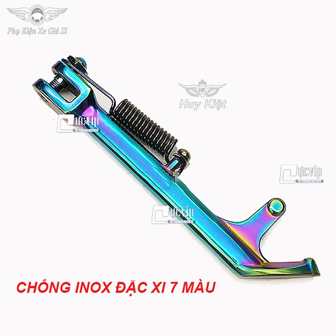 Chân Chống Nghiêng Wave, Dream, Future, Vario, Winner, Winner X, Sonic Inox Xi Titan 7 Màu MS1687
