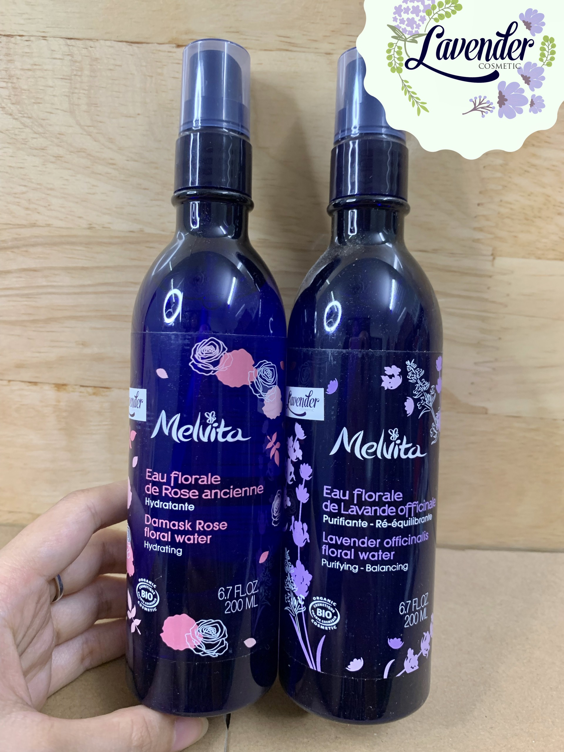 Nước hoa hồng Melvita