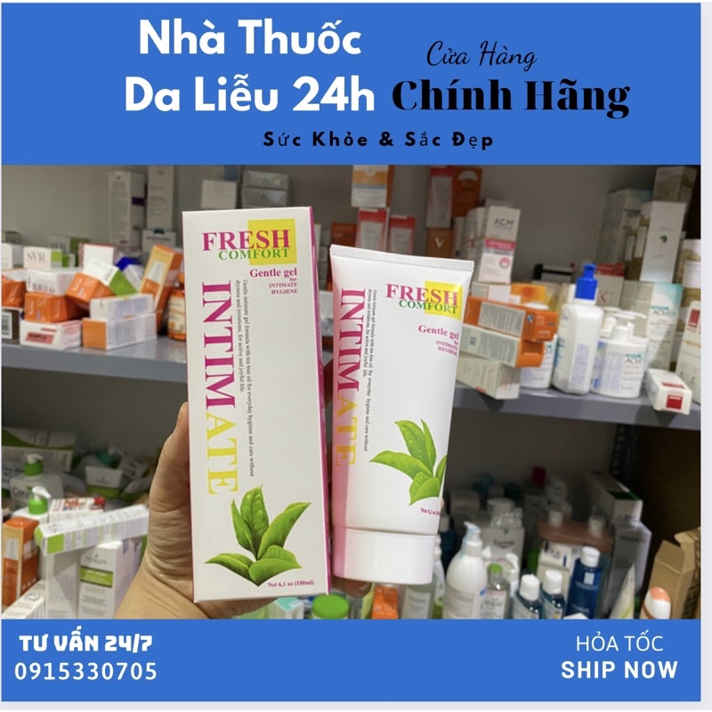 Dung dịch vệ sinh intimate fresh comfort 180ml