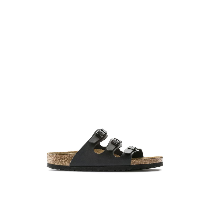 Giày xăng đan birkenstock florida 053011 women's s - black / birko-flor soft f