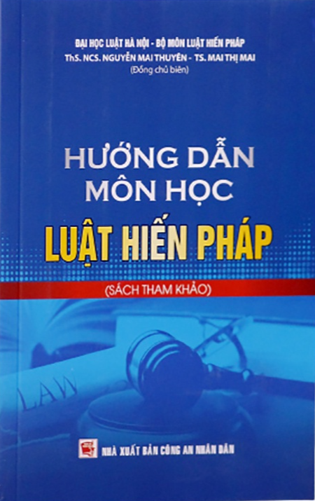 Sách luật  Hướng dẫn môn học Luật Hiến pháp