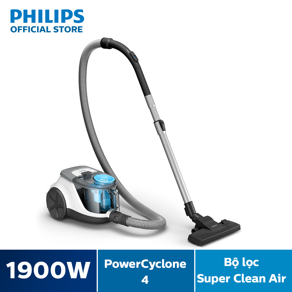 Máy hút bụi philips xb2023/01 1800w- hàng phân phối chính hãng