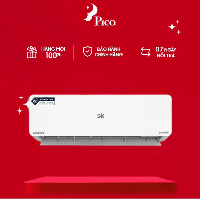 Điều Hòa Sumikura APS/APO-H092 9000BTU 2 Chiều Morandi R32